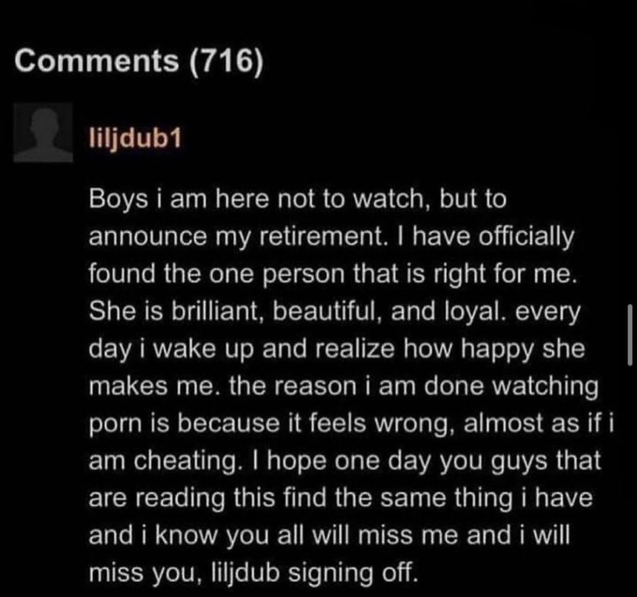 Dudes Posting Their W’s on Twitter