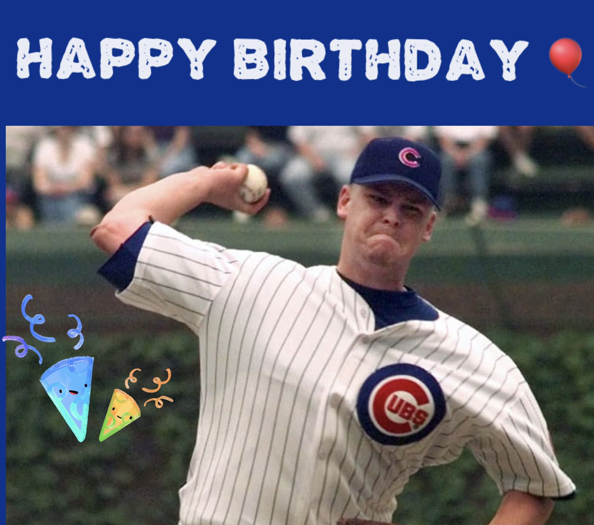 Happy Birthday Kerry Wood! 