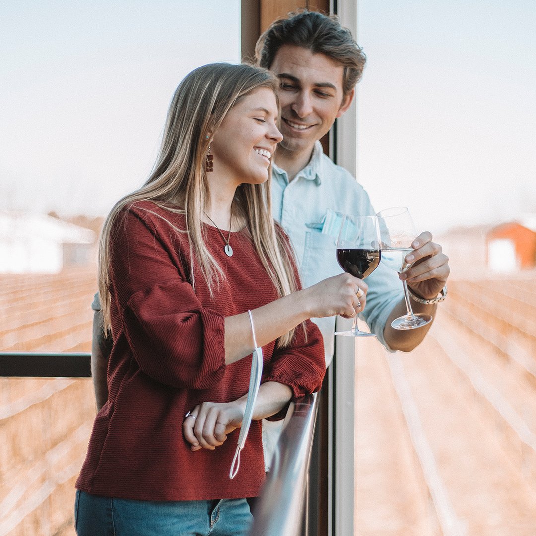 Which of our EPIC wineries will you be exploring for #OntarioWineWeek? Our local wineries have reopening plans in place and are ready to welcome you back! Photo taken at <a href="/CREWinery/">Colchester Ridge</a> 

#reopening #welcomeback #ONwineweek #vineyard #epicwineries #vqawine #cheers #windsoressex #yqg