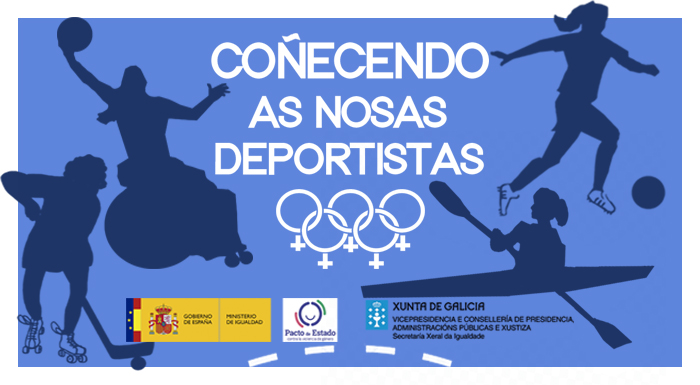 igualdadegal's tweet photo. #365díaspolaigualdade | 🏆 "Coñecendo as nosas deportistas" 💪 Un proxecto da #SecretaríaXeraldaIgualdade que achega unha serie de actividades, pequenas entrevistas e vídeos para coñecer ás nosas #campioas ▶ https://t.co/lfgtz4WOtV https://t.co/j1hDVmlUPu