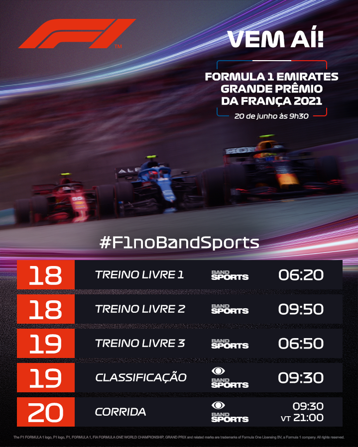 BandSports - A partir dessa sexta-feira (16), o BandSports estará