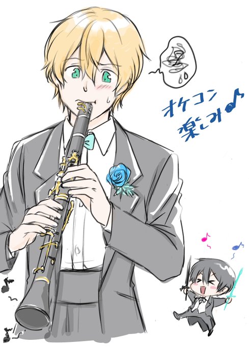 クラリネットのtwitterイラスト検索結果 クラリネットのtwitterイラスト検索結果