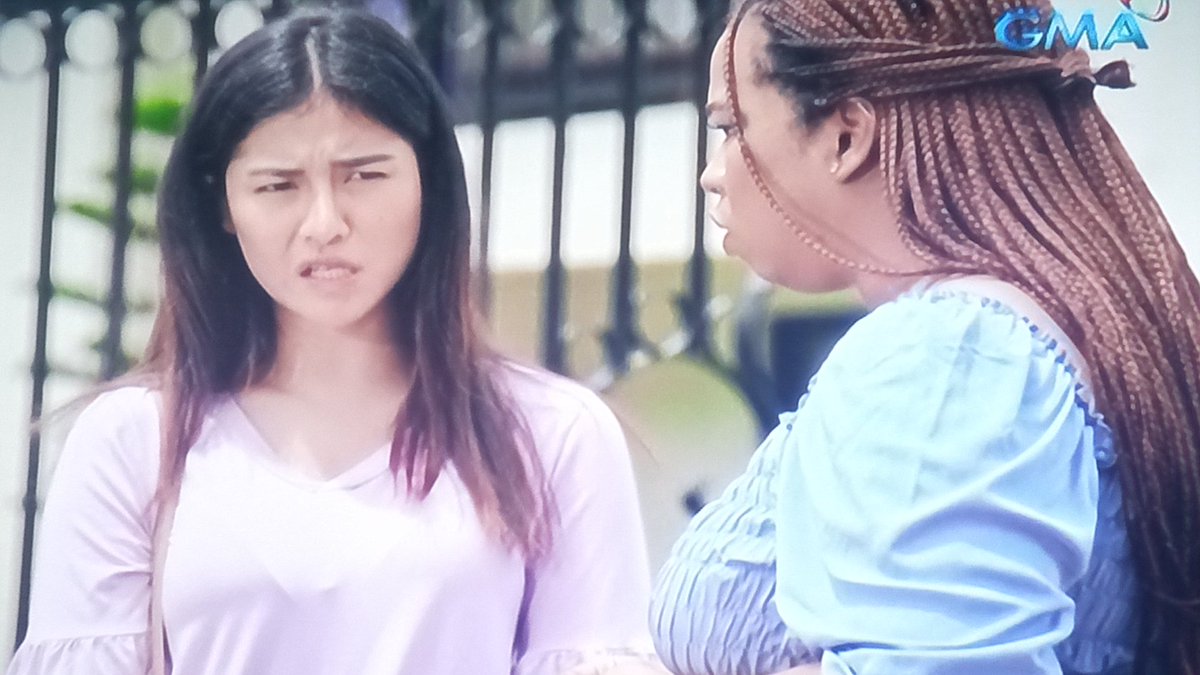 RhofiaD's tweet photo. Si Nina ba talaga? 
@xoxo_gma_riel | @sanya_lopez 
#FirstYayaWinHerBack https://t.co/AewKHFHgr3