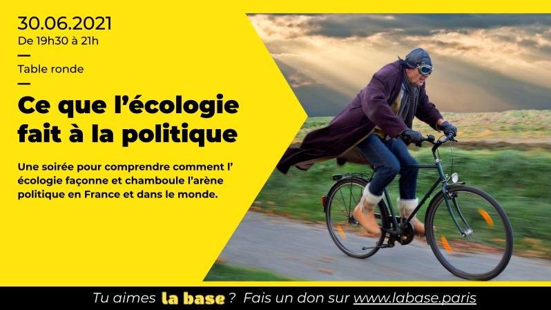 La Revue Projet s'associe à @labase_climat pour sa prochaine soirée débat ! Avec @cmoreldarleux (écrivaine) <a href="/DerolezManuele/">Manuele Derolez</a> (<a href="/ccfd_tsolidaire/">CCFD-Terre Solidaire</a>), @SimPersico (chercheur en sciences po) et <a href="/XLanata/">Xavier Ricard Lanata</a> (philosophe)
Le 30 juin, + d'infos ici 👉 bit.ly/35rfuVY