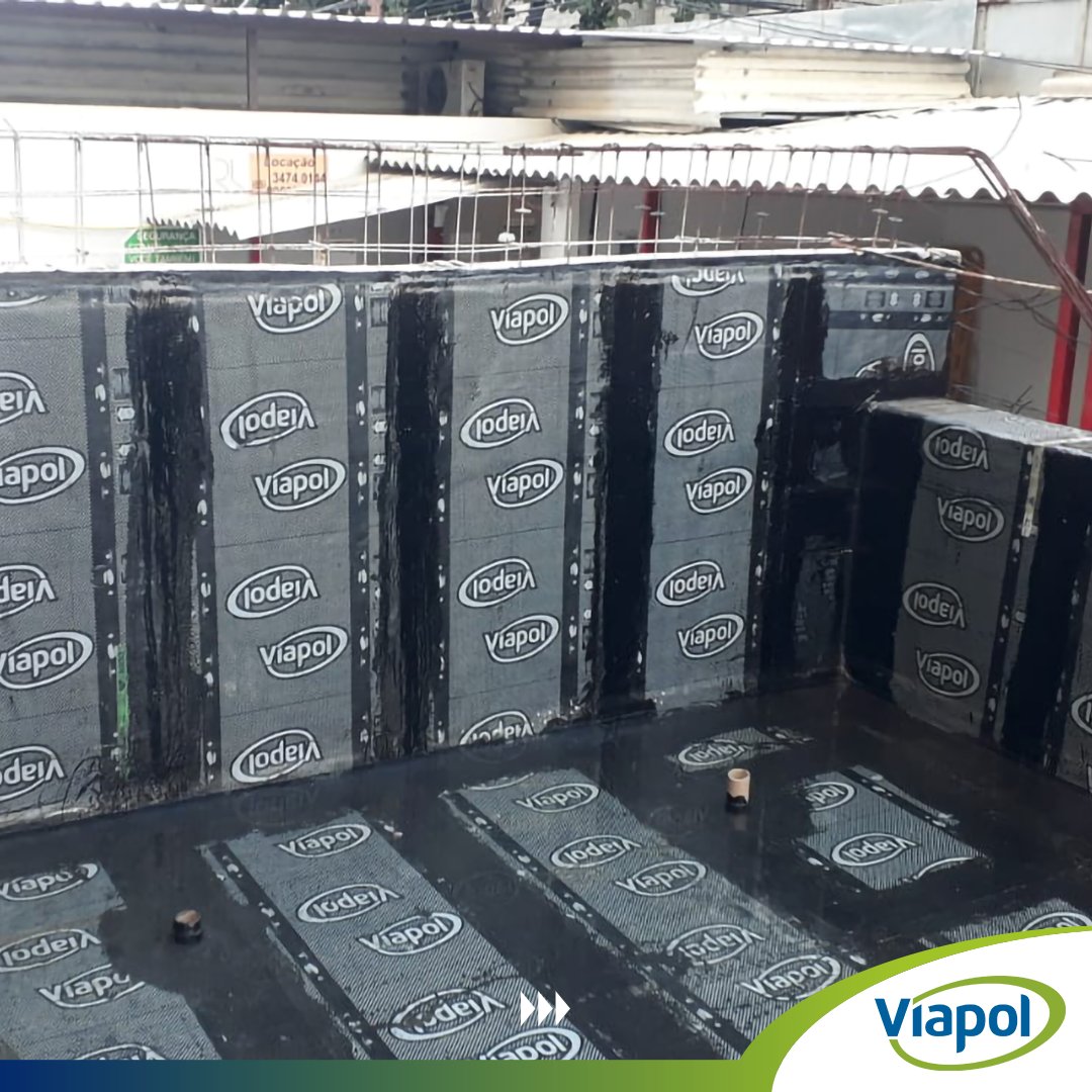 viapol_social's tweet photo. Mais informações em: https://t.co/OlNRZiDhzv
#viapol #casedesucesso #case #caseviapol #obra #obraviapol #impermeabilização #Torodin #AsfaltoModificado #NBRII #mantaasfáltica #sistemaimpermeabilizante https://t.co/lXTy7J6nkH