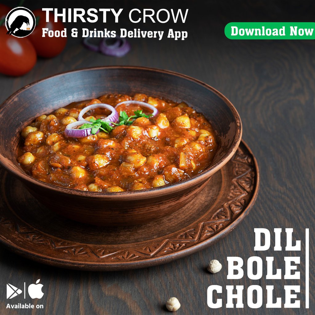 thirstycrowapp's tweet photo. The Reason Why I Will Never Have Abs!
Download the THIRSTY CROW APP NOW and Order Your Favourite Food & Drinks.
#picoftheday #lockdown #nofilter #likeforlike #instafood #goodeats #tasty #coronago #indian #covid19 #quarantine #cuisines #mutterpaneer #desifood #Thirstycrow https://t.co/Bl3wE0D7xf