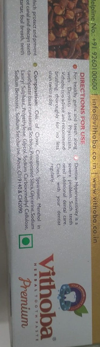 sunilkapoor8's tweet photo. I was working on the #Navratris #Toothpaste without salt nd with ingredients which can be consumed during #Fastings. Finally it is ready nd available.
The problem i am facing since years, when i visit #MataVaishnoDevi, people face the same problem.
@VithobaInd, Nagpur
#JaiMatadi https://t.co/8GkMXer4b2