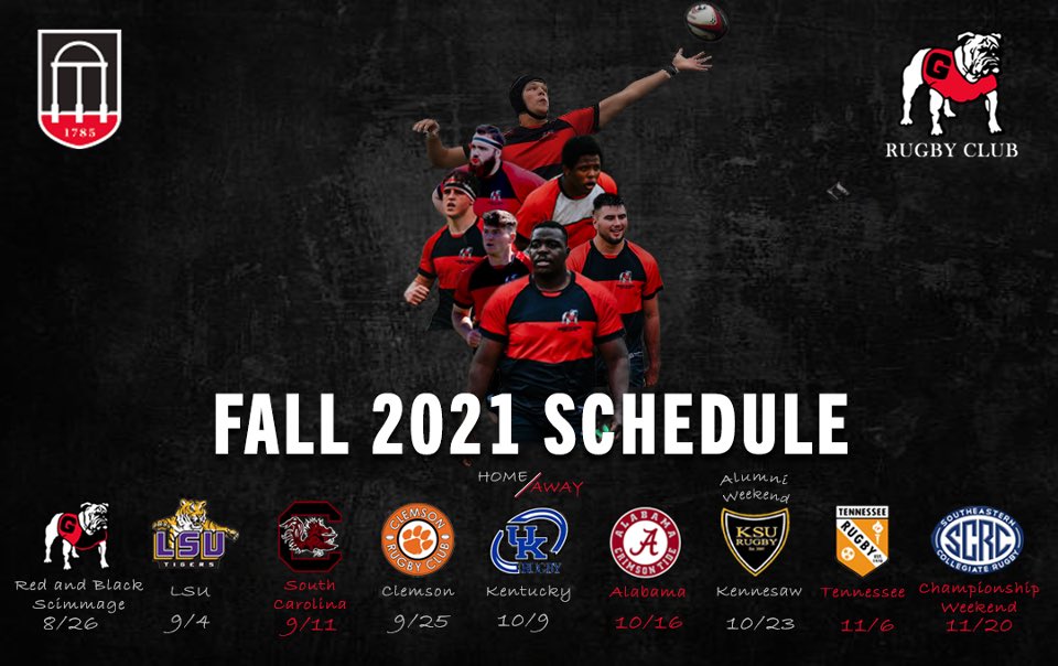 playrugbyUGA's tweet photo. Ready to go out and take a conference title home in November.
#GVE #Dawgsby90 https://t.co/t7K2MZIXRu