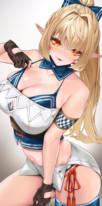 水着フレア🔥
#しらぬえ 
#ホロライブ 