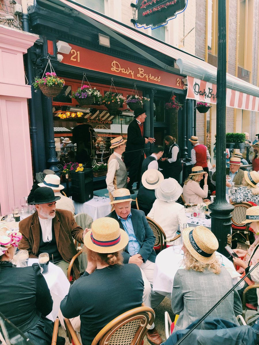 DavyByrnes's tweet photo. Happy #Bloomsday2021 to you all. From our family to yours, we hope you are having a wonderful day https://t.co/2UopIEoxM7