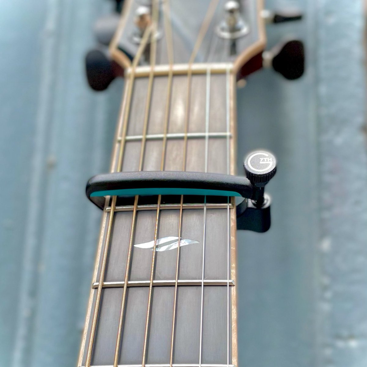 A genuine <a href="/G7thCapos/">G7th Capos</a> adjustable capo, the UltraLight is meticulously-designed and crafted from carefully chosen composite materials at an easily affordable price #G7thCapos #UltraLight #capo #WestsideMI