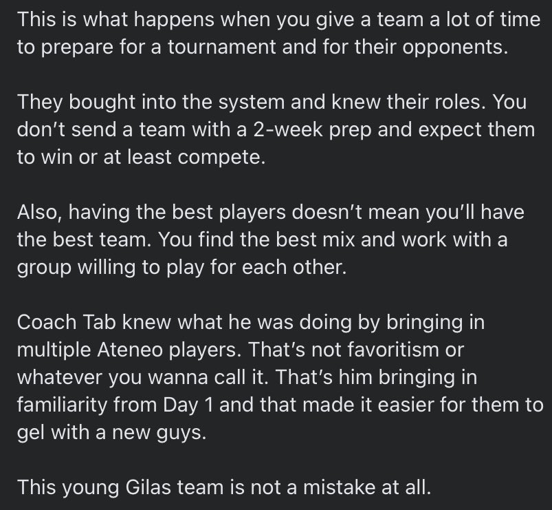 marty_veloso's tweet photo. Thoughts on the game and this team. 

Perfect coach for the group and just the right mix of players. https://t.co/PoEk6kR4n0