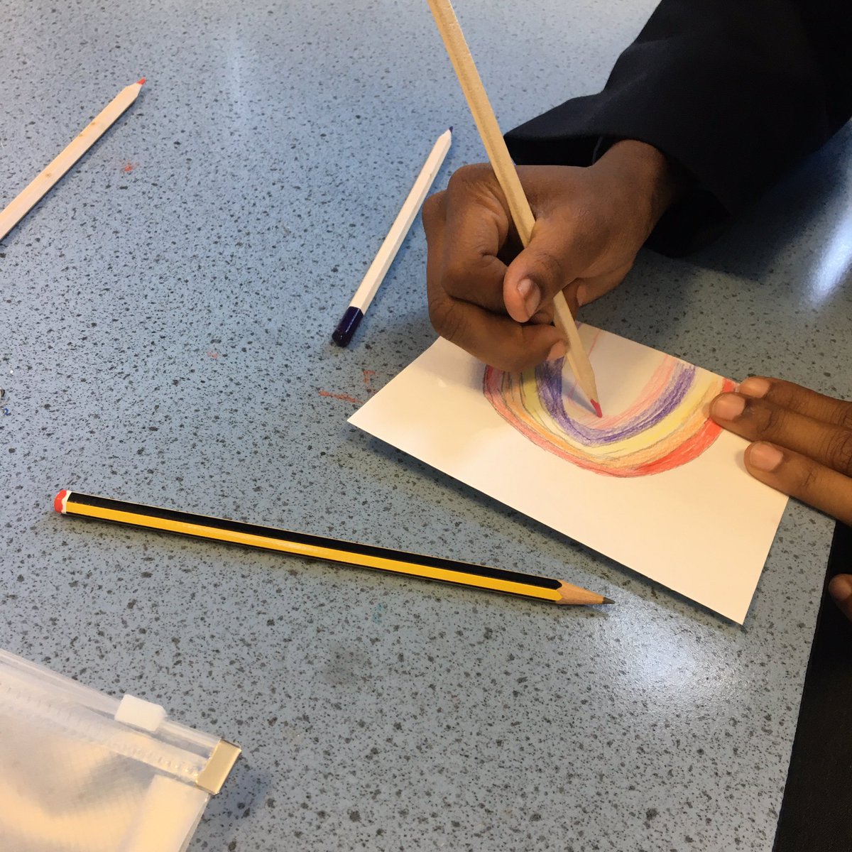 project18brum's tweet photo. Great first session with year 7 students @COREJQAcademy making keyrings for staff @NHSuk City Road hospital as a way to say thank you for all their efforts over the last year. Funded by the You Matter Community award from @Official_McLH 😀 great to be back working with students. https://t.co/jdmt15Wwca