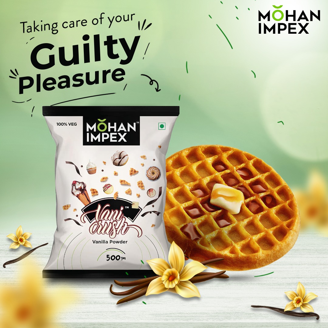 MohanImpex's tweet photo. Our vanilla powder- VaniCrush is a classic ingredient for all dessert lovers.
#mohanimpex #goglobal #globalbrand #qualityproduct #manufacturers #foodmanufacturers #foodindustry #food #foodingredient #foodlover #additive #foodadditives #feedfeed #vanilla #vanillapowder #vanicrush https://t.co/P5dhNatjbu