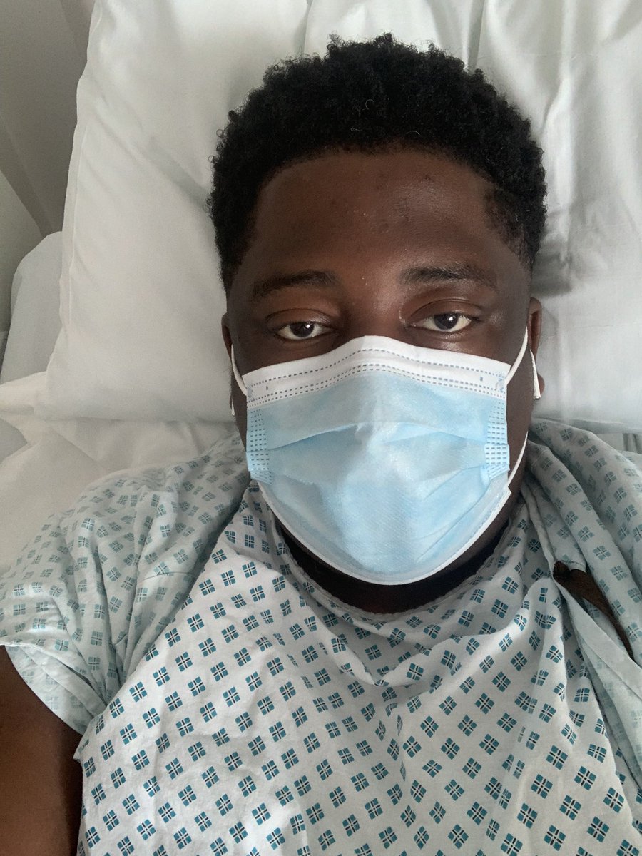 AstarMusicUK's tweet photo. This Saturday (June 19th) is #SickleCellAwarenessDay. As I’m getting my exchange transfusion today (as I do every 6 weeks), I want to take the opportunity to tell my black people to give blood if you can. You can save up to 3 lives and it helps people like me! 🙏🏾 https://t.co/mafodCUxut