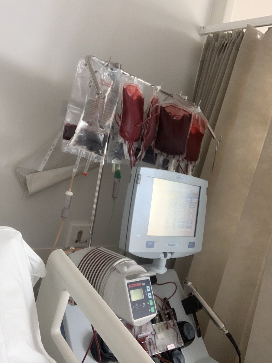 AstarMusicUK's tweet photo. This Saturday (June 19th) is #SickleCellAwarenessDay. As I’m getting my exchange transfusion today (as I do every 6 weeks), I want to take the opportunity to tell my black people to give blood if you can. You can save up to 3 lives and it helps people like me! 🙏🏾 https://t.co/mafodCUxut