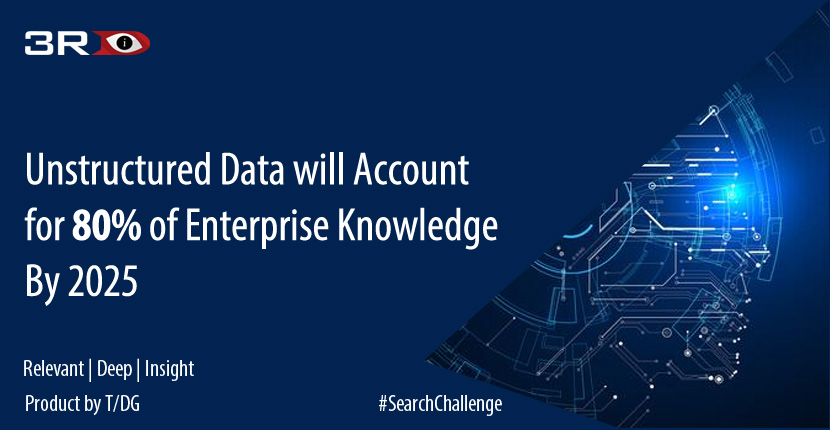 3rdienterprise's tweet photo. The growth of unstructured data makes effective search a challenge. Solution up next https://t.co/gHybCvTOIq. #SearchChallenge #VoiceSearch #datascience #dataanalytics #textmining #NLP #AI #EnterpriseSearch #searchrelevancy #BigData #3RDiSearch Source: Datanami https://t.co/joEnE8F0Ut