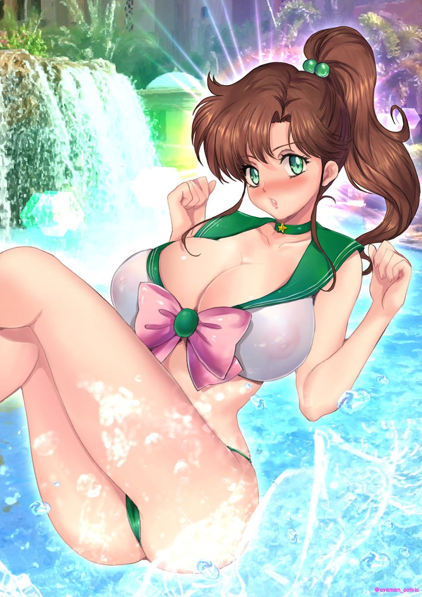 セーラージュピター加筆しました!セーラームーン絵まとめ 
https://t.co/Uu7oZyxOEk 
#sailorjupiter #sailormoon 