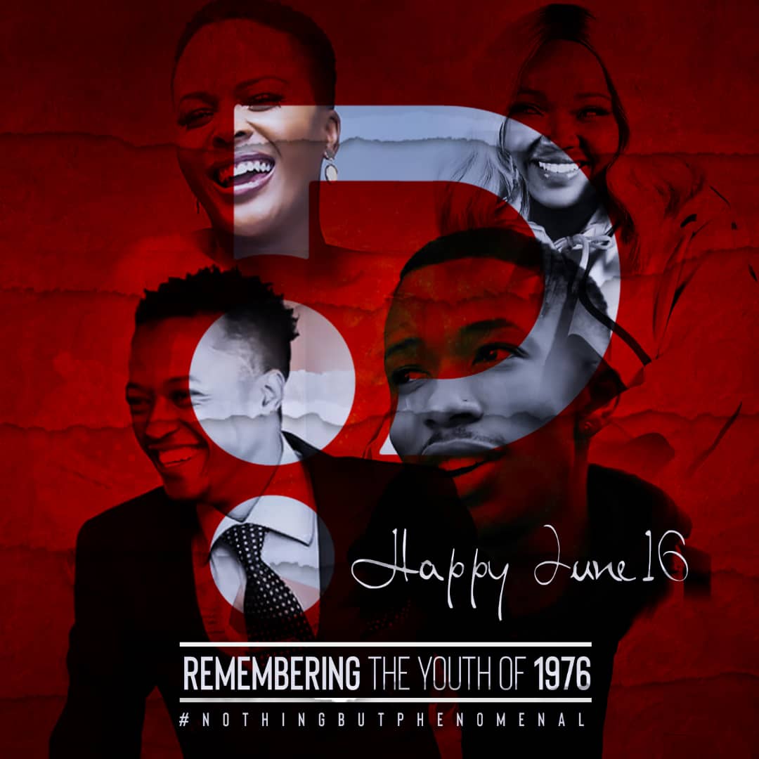 As we celebrate youth day, we remember those that came before us... We commemorate the youth of 1976 ✊🏽 because of them we are #nothingbutphenomenal