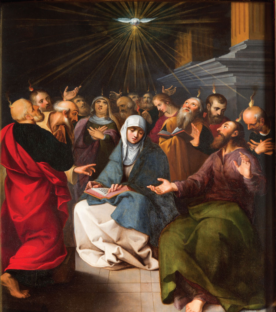 <a href="/Pontifex/">Pope Leo XIV</a> Amen.  Please intercede on behalf of the Bishops <a href="/USCCB/">U.S. Conference of Catholic Bishops</a> who begin their General Assembly today.

"O God, ... look with favor on the assembled, for whom we now pray, and mercifully pour out upon them the Spirit of Your Wisdom, that they ... may never turn aside from Your will."