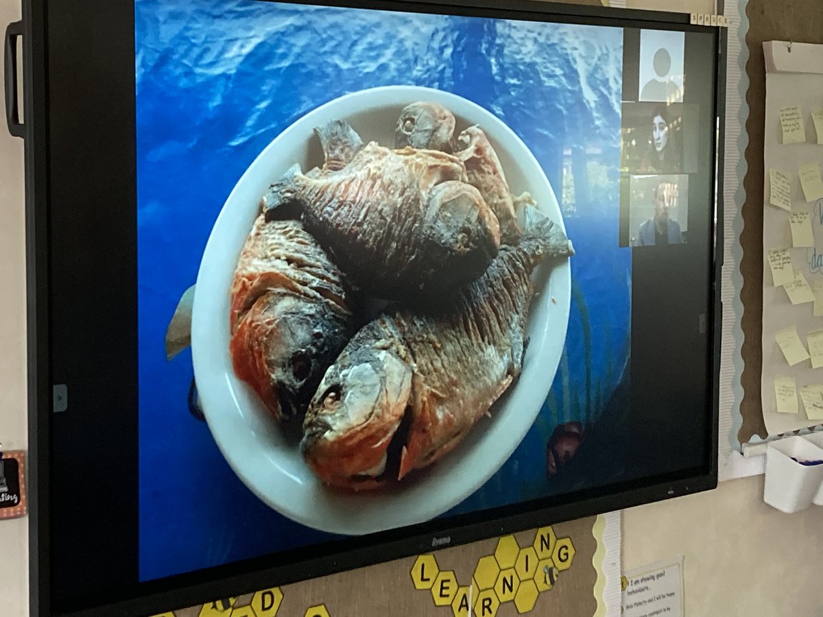 FHTEnglish's tweet photo. @Edwaltonprimary loved listening to Katherine Rundell. So many great ‘What if….?’ suggestions. ‘What if, every time you blinked, you became a bit smarter?’ (Issie) ‘What if we could know who our soulmate is now?’ (Bilhal) We considered eating a piranha but not a tarantula! https://t.co/ttQzphP2dR