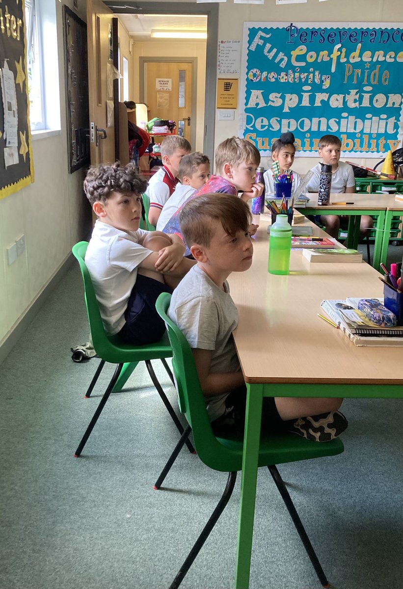 FHTEnglish's tweet photo. @Edwaltonprimary loved listening to Katherine Rundell. So many great ‘What if….?’ suggestions. ‘What if, every time you blinked, you became a bit smarter?’ (Issie) ‘What if we could know who our soulmate is now?’ (Bilhal) We considered eating a piranha but not a tarantula! https://t.co/ttQzphP2dR