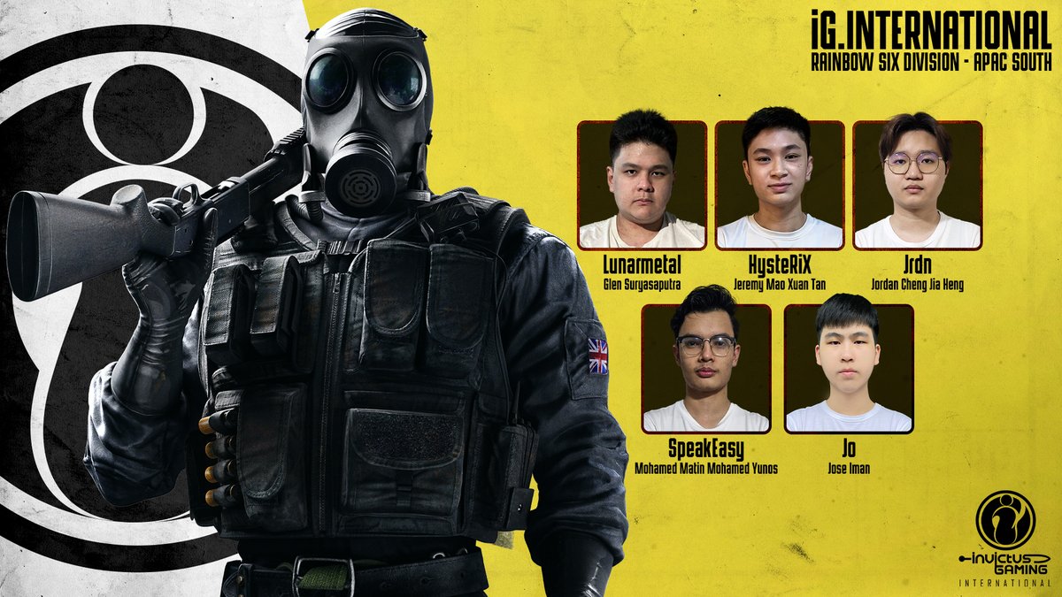 [Invictus] sign Ex-Giants : r/R6ProLeague