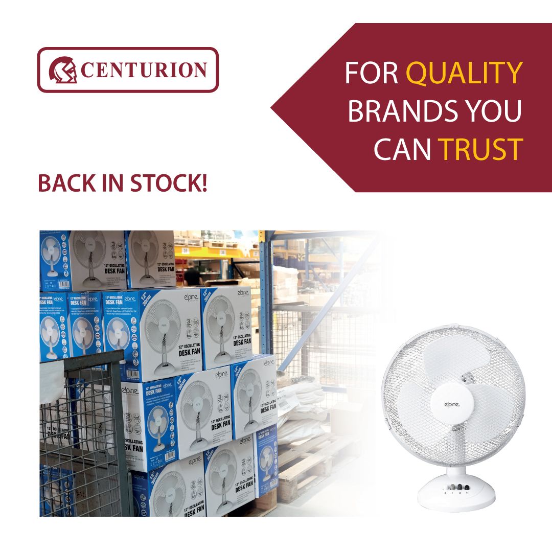 Back in stock !
Delivery in and shelfs are stocked ready for your orders.
buff.ly/2U9gziQ
#fans #summer #cooldown #fan #warmtemperatures #coolair