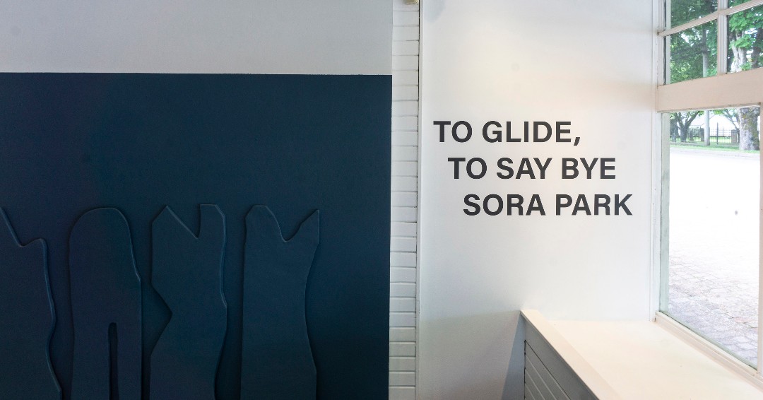 FortGallery's tweet photo. ART EVENT - Meet the Artist, June 19th, noon-5pm.

Take a deep dive into our current exhibition, To Glide, To Say Bye and meet artist Sora Park this Saturday. Please RSVP to let us know you plan to come: https://t.co/s6xGNwkCtN https://t.co/eESxM2DZKt