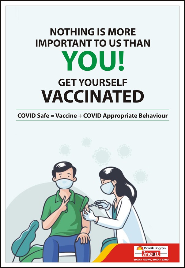 syedsaim_rauf's tweet photo. Get yourself Vaccinated. #GetVaccinated #WearAMask #KeepPhysicalDistancing https://t.co/W02KrWGSuA