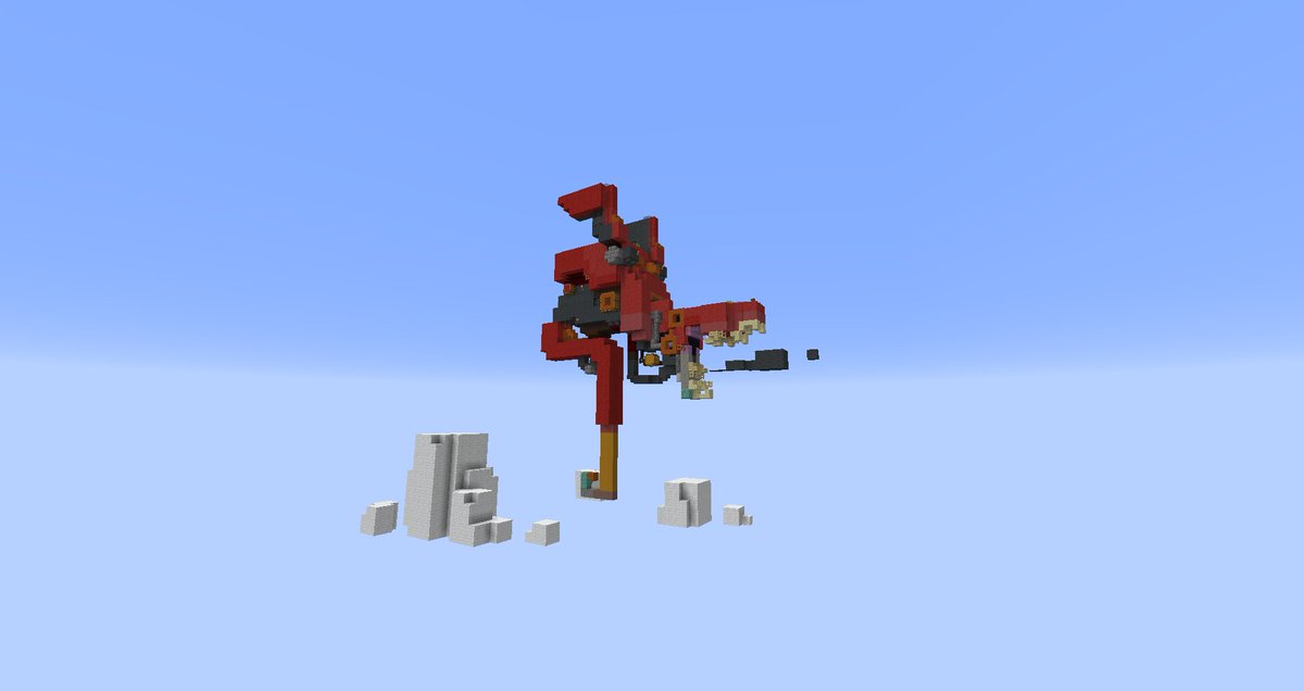 Dragon spaceship 2 

#Minecraft