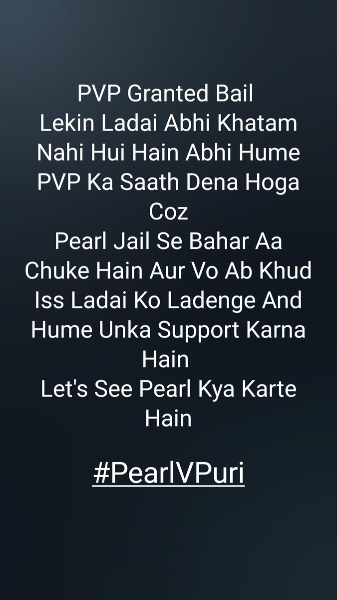 megastar_pvp's tweet photo. #PearlVPuri #TruthTowardPearl https://t.co/xaQKLks1Vb