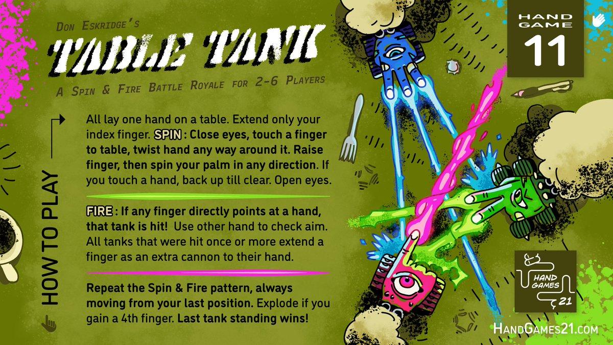 HandGames21 tweet media