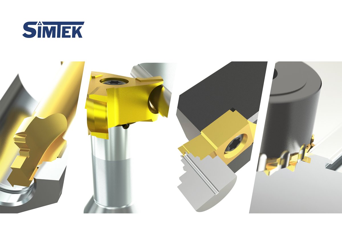 SIMTEK_GMBH's tweet photo. SIMTEK Individualwerkzeuge für die effiziente Innen- und Außenbearbeitung von breiten oder komplexen Konturen! https://t.co/f14OLfwzMu

SIMTEK individual tools for the efficient internal and external machining of wide or complex contours! https://t.co/VJdh11MSVH

#SIMTEK #cnc https://t.co/lxrihiwPzE