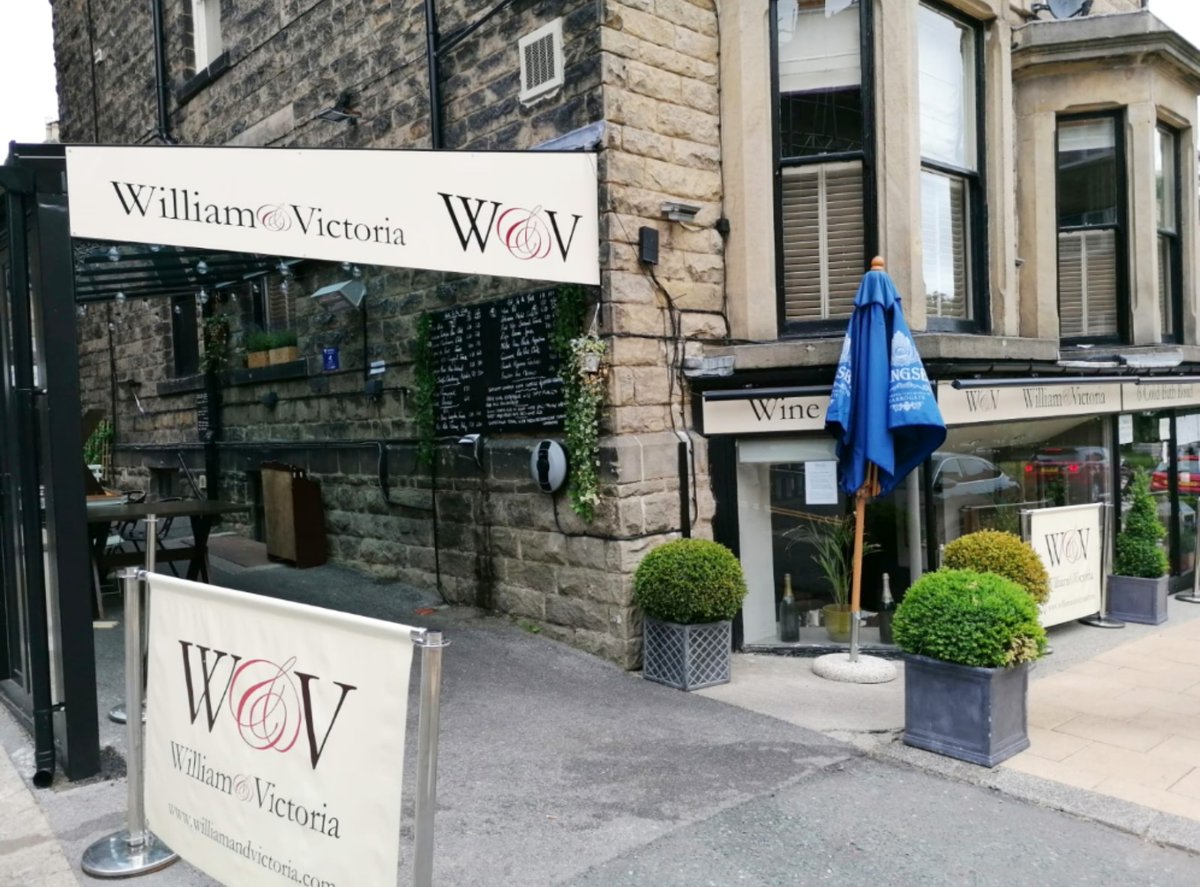 SignHubHgate's tweet photo. External signage installed for @willandvics this week ๐ช๐ผ
Get in touch to see how we can help!
#signwritten #signs #signage #externalsigns #harrogatesigns #harrogatesigncompany #harrogate #yorkshire #signcompany #willandvics #willandvicsharrogate #signhub #signhubharrogate https://t.co/U8l4O0r6mx