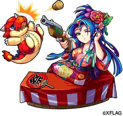 西風ナズ お仕事 テキーラa 進化前 進化 神化 獣神化 通常版に続いてキャラデザ イラスト担当させていただいておりました 火属性のキャラを海辺に と言われると つい夕方のシーンにしがち そういえば初期は レッドリドラを描く機会が多かったなぁ