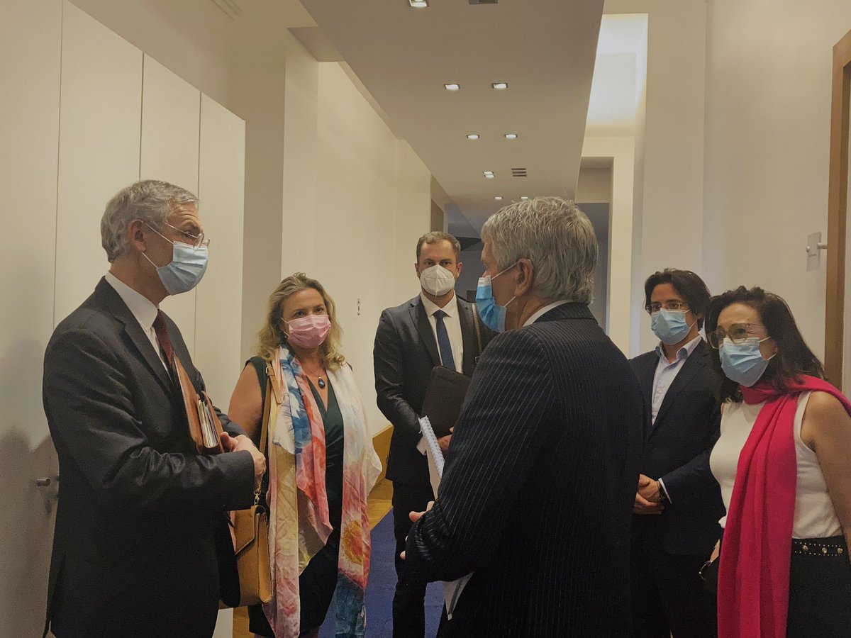 We had the pleasure of welcoming Hon. <a href="/DamienOConnorMP/">Damien O'Connor</a> for a discussion on #FTA, #Energy, #Agrofood business with <a href="/thierrymallet/">Thierry Mallet</a>, president of <a href="/MEDEF_I/">MEDEF International</a>'s France-#NewZealand Business Council and CEO of <a href="/Transdev/">Transdev Group</a>, and @adepta_France. Thank you <a href="/NZTEnews/">NZTE</a>, <a href="/JaneCoombsNZ/">JaneCoombsNZ🇳🇿</a>.