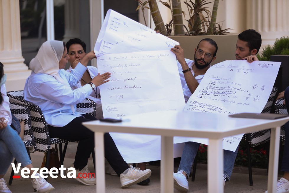 VezeetaComms's tweet photo. #TeamVeez brought Day 2 of the 2021 Vezeeta Strategy Retreat to a fruitful close with back-to-back workshops and open-exchange of ideas to help pave the path for the #futureofhealthcare.
#EmpoweringPatients #Ask_Vezeeta https://t.co/8wv34NSrnD