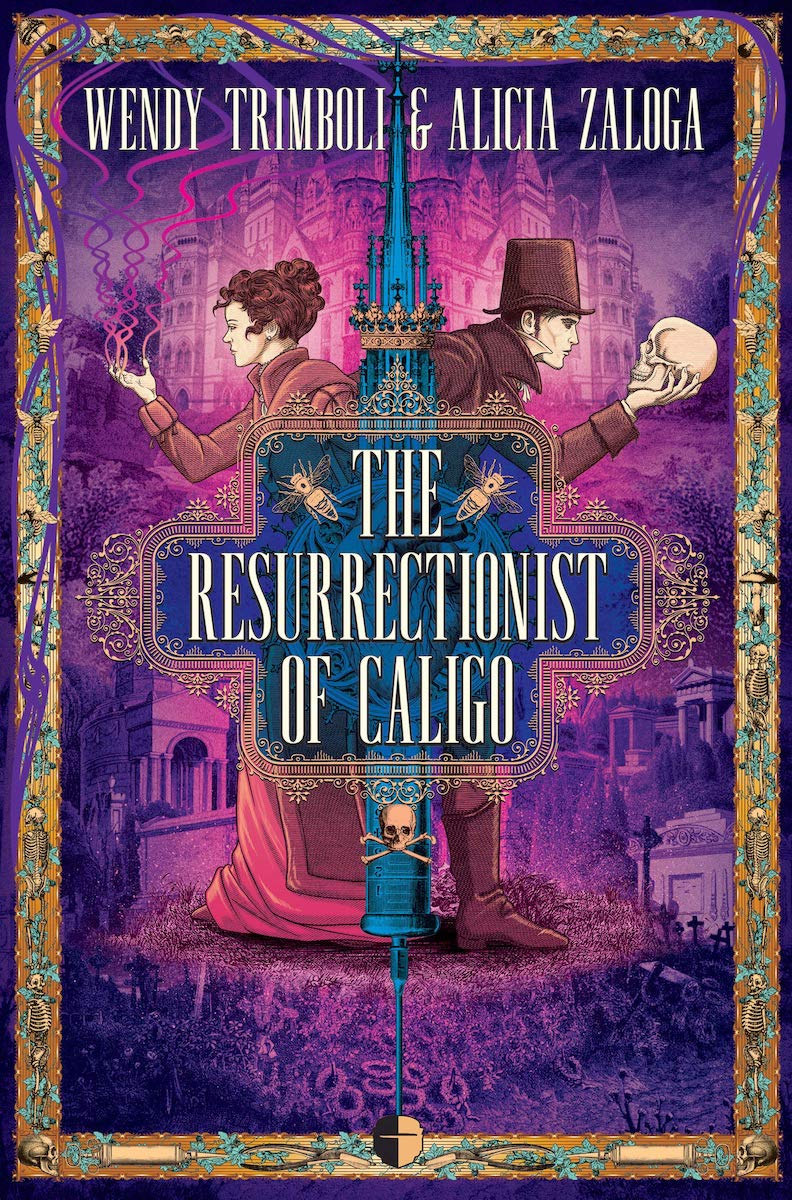 angryrobotbooks's tweet photo. It's @Bookish_Wendy's birthday, and we're helping her celebrate by giving YOU presents, in the form of 80% off eBook purchases of THE RESURRECTIONIST OF CALIGO, Wendy's fab fantasy novel co-written with @alicia_zaloga!

https://t.co/CJ66r5FfKx https://t.co/eKXRF7zMlA