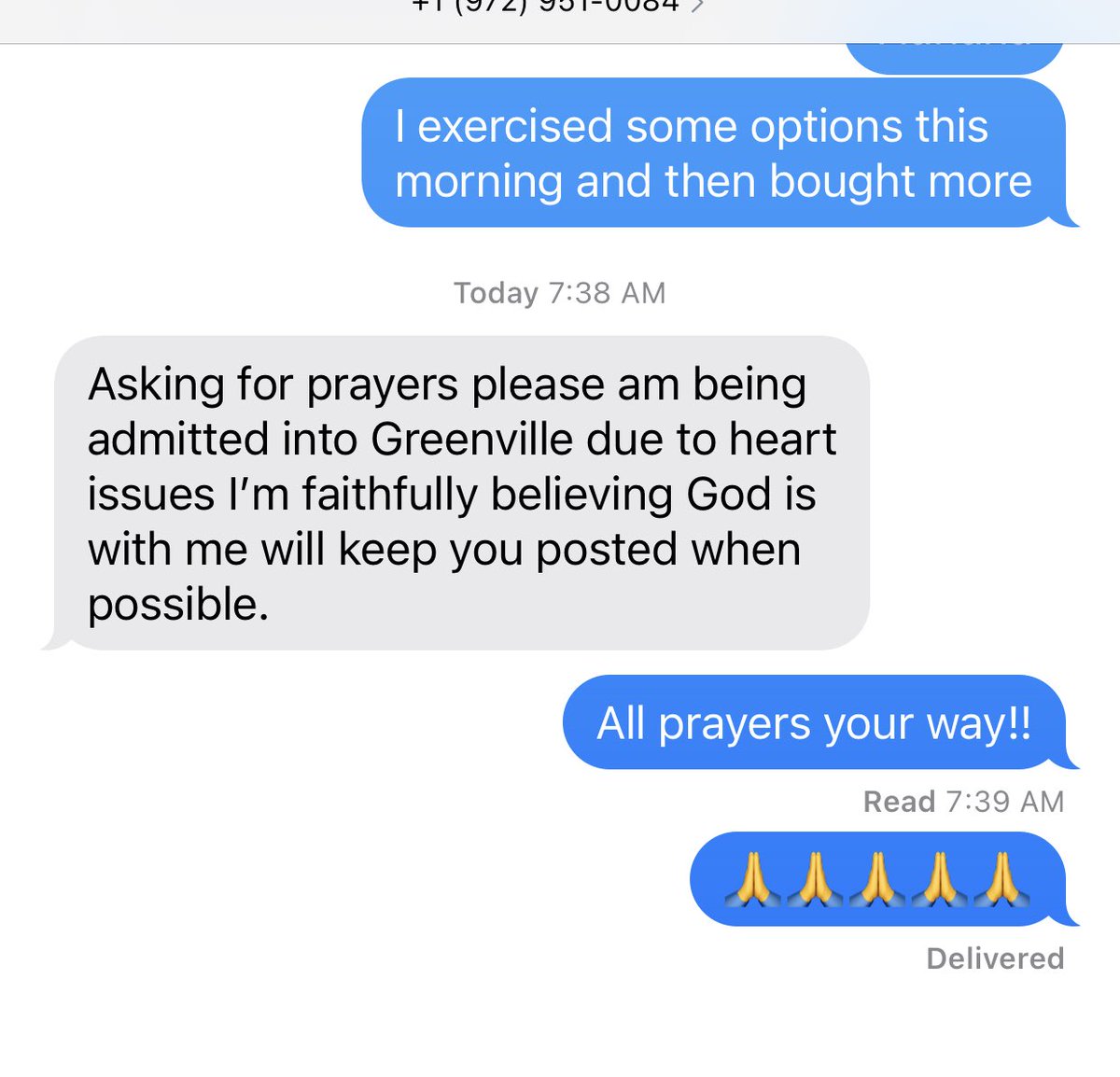 allen_amcstrong's tweet photo. Good morning #amcstrongertogether please send out good vibes and prayers for a fellow ape. He and his wife are great people! #amc https://t.co/zEJql2penj