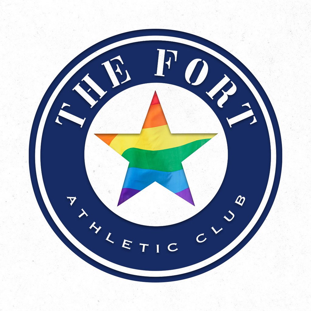 thefortac's tweet photo. Pride. The word itself stands strong, but the people that #Represent stand stronger. Happy #PrideMonth!

#TheFortAthleticClub #Pride https://t.co/YJOetCmbVJ