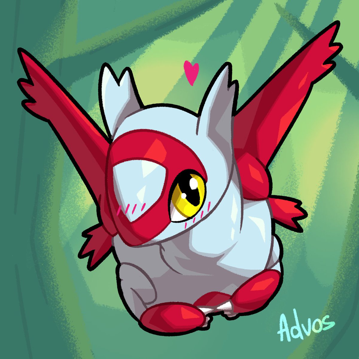 AdvosArt's tweet image. Would you let her join you?
👉👈