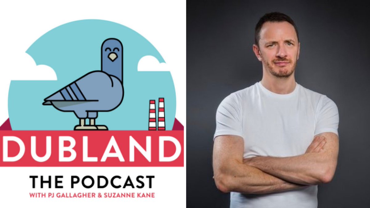 ThisHeadStuff's tweet photo. For all you lovely #HeadStuffPlus members there's a brand new bonus @dublandpodcast out now as @pjgallagher &amp; @SuzanneKaneFM chat to podcaster and comedian @gearoidfarrelly about music, celebrity crushes and all sorts of random madness.

Get it here:
https://t.co/ShcVKgpT0N https://t.co/jzchWueDiF