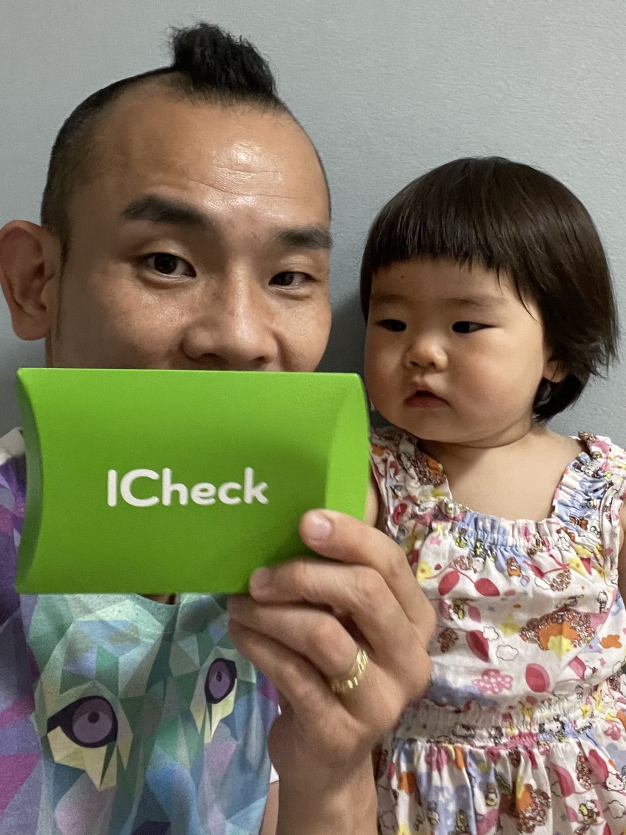 bakuretsukasa's tweet photo. #やついフェス 2021へ向けて、
#Icheck さんの抗原検査キットにてチェック。negative叩き出しました！一応インフルもやりました。

そんな
Best of negativest #爆烈Ｑ は
6月20日(日)
17時より #LOFT9 に出演！
onlineは #LINERECORDS です！
よろしくお願いします！娘は出ません！ https://t.co/ftbaNwINeA