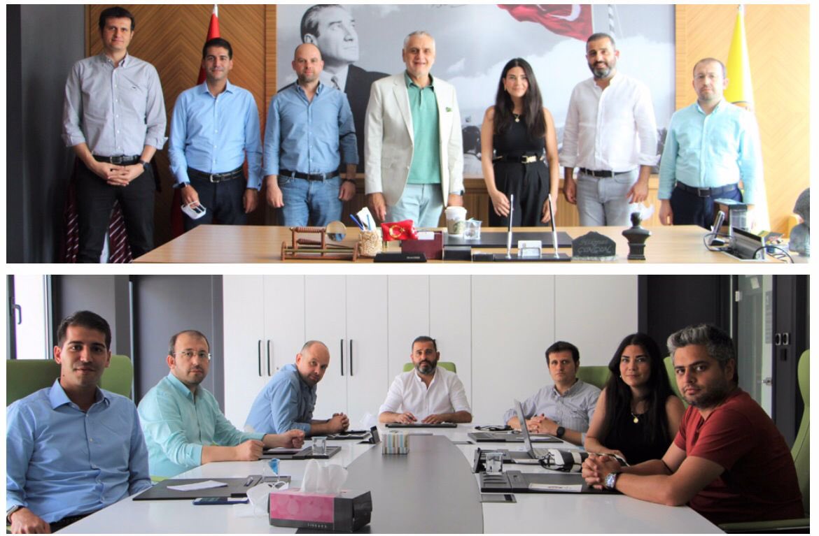 ▶️<a href="/TOBBiletisim/">TOBB</a> <a href="/HatayilGGK/">Hatay İl Genç Girişimciler Kurulu</a> Başkanı <a href="/aalidablan/">ali dablan</a> ve Kurul Üyeleri, Başkanımız <a href="/HikmetCincin/">Hikmet Çinçin</a>’i makamında ziyaret ettiler. Kurul ziyaretin ardından, Yönetim Kurulu toplantılarını odamızda gerçekleştirdiler. Alınan kararların hayırlı olmasını diliyoruz.