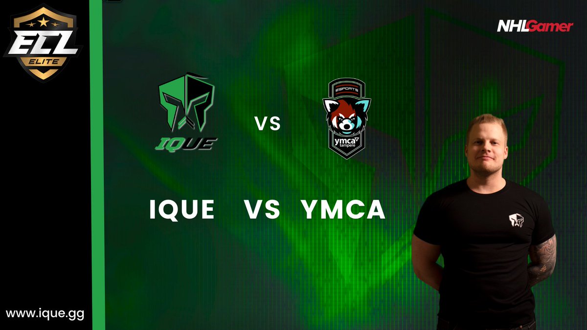 Its gameday again and we are facing @YMCA_NHL so it is Battle of Tampere since both organizations are from there! Big points for both teams on table tonight!

22EEST  twitch.tv/Timasy

<a href="/NHLGamerCOM/">NHLGamer</a> #ECL12 #mukanaWilhelm #kouvolanlakritsi #viaplayECL #esports #nhl21