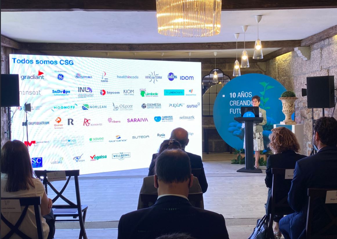 "El futuro nos une"🙌
Un placer haber asistido hoy a la Asamblea General del <a href="/ClusterSaude/">Cluster Saúde</a>! 

🏥🤝A por otros 10 años más apoyando entre todos la #innovación aplicada al sector #Salud 

<a href="/inycom_LD/">@inycom_L&D</a>