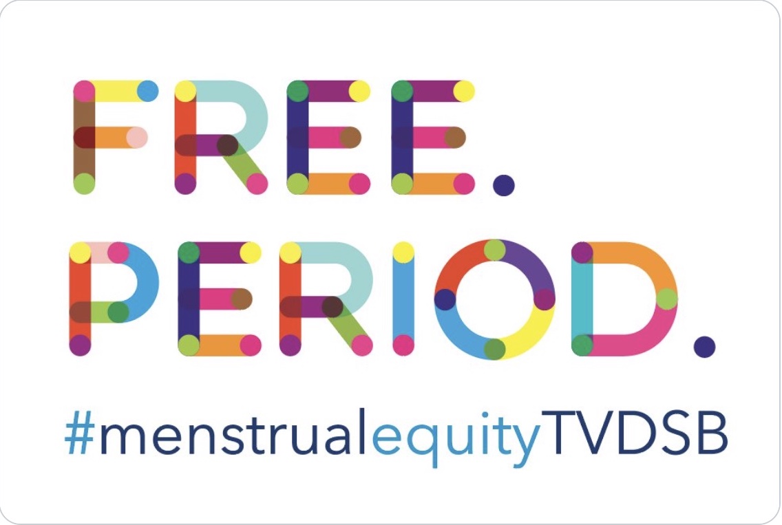 Thrilled to announce that <a href="/TVDSB/">Thames Valley DSB</a> is expanding the #menstrualequity initiative to all elementary schools! Starting in September 2021, free menstrual products will be available in female &amp; all-gender washrooms in all elementary &amp; secondary schools!! #menstrualequityTVDSB