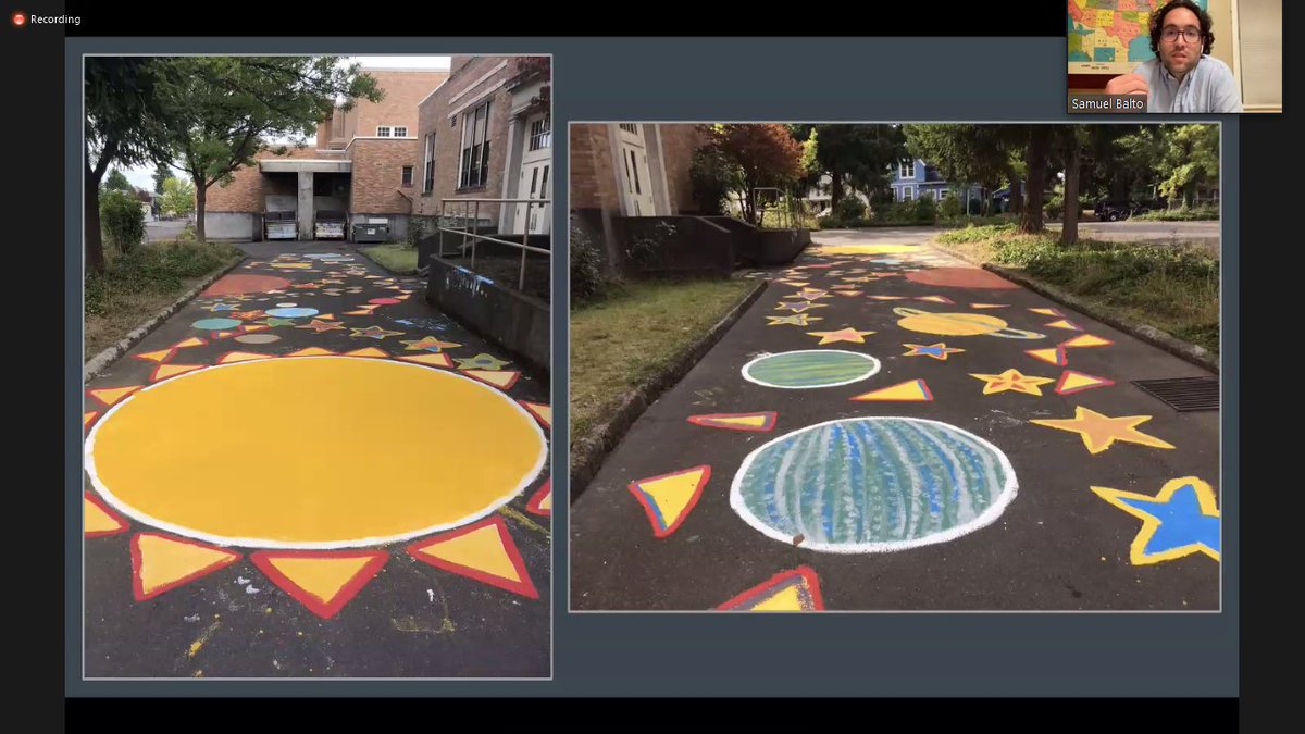 mdsz_hssf's tweet photo. Many thanks to the speakers and participants at our #ESSD2021 MOVEment Spaces webinar! Inspiring insights from @VivianDoumpa and @CoachBalto on transforming school spaces into active spaces in Europe and the US.
New resources coming soon! https://t.co/18HHfdhs1b https://t.co/BMIGtkxjES