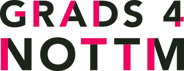 NottmCityOfLit's tweet photo. We are, along with many others over Notts, currently taking part in #Grads4Nottm, a two week programme ran by @NTUemp. We have 4 great students who are tasked to complete a complex project in just a fortnight: we'll keep you updated on their progress! https://t.co/0gMH2mPM2h